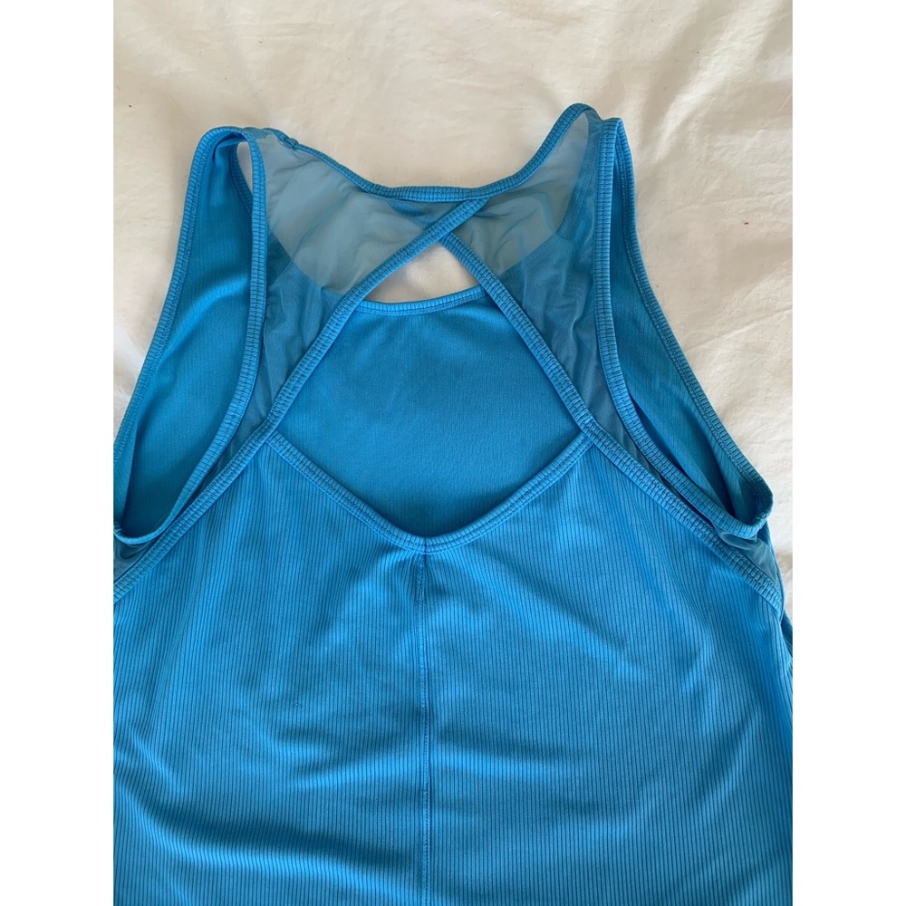 Blue Exercise Top - Picture 2 of 3